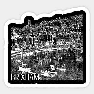 Brixham Sticker